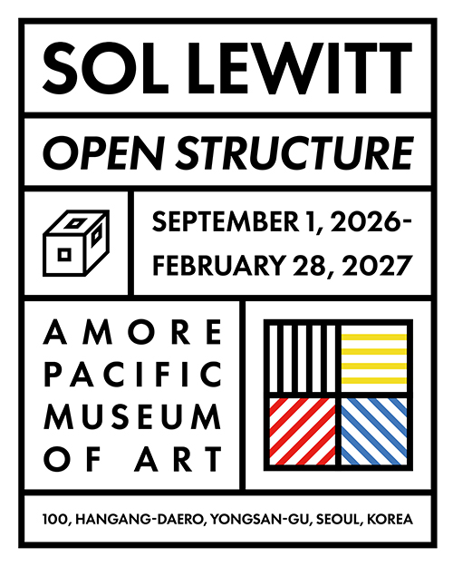 ソル・ルウィット：Open Structure